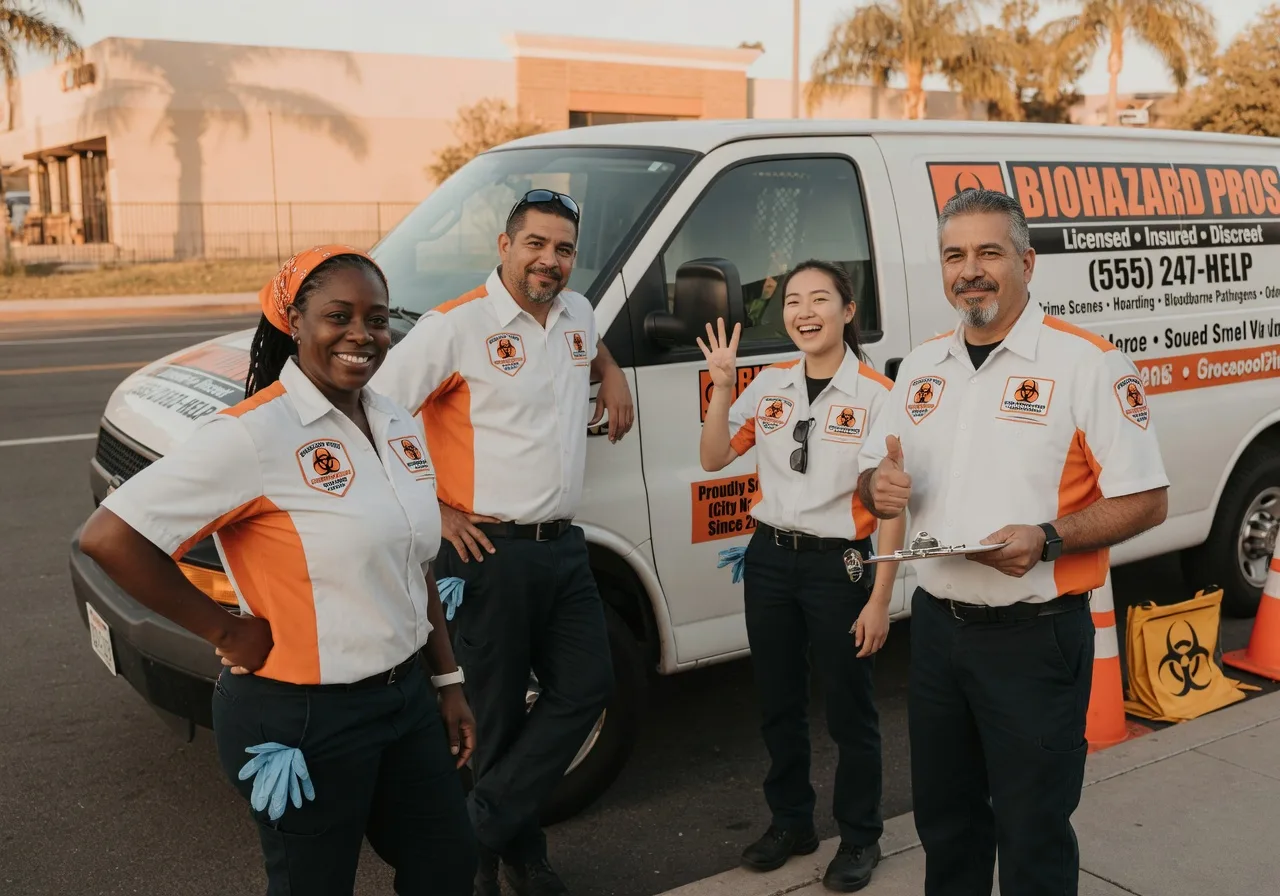 Biohazard Cleanup company in Riverton, NJ