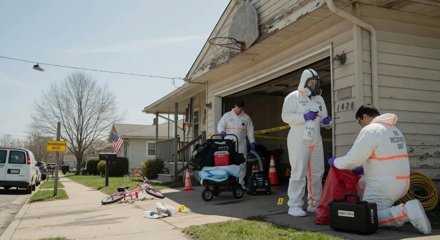 Biohazard Cleanup in Riverton, NJ near me